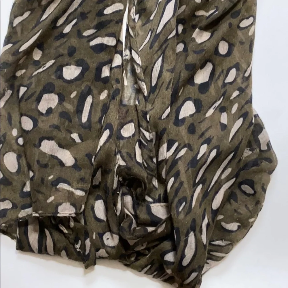 2bebe green scarf